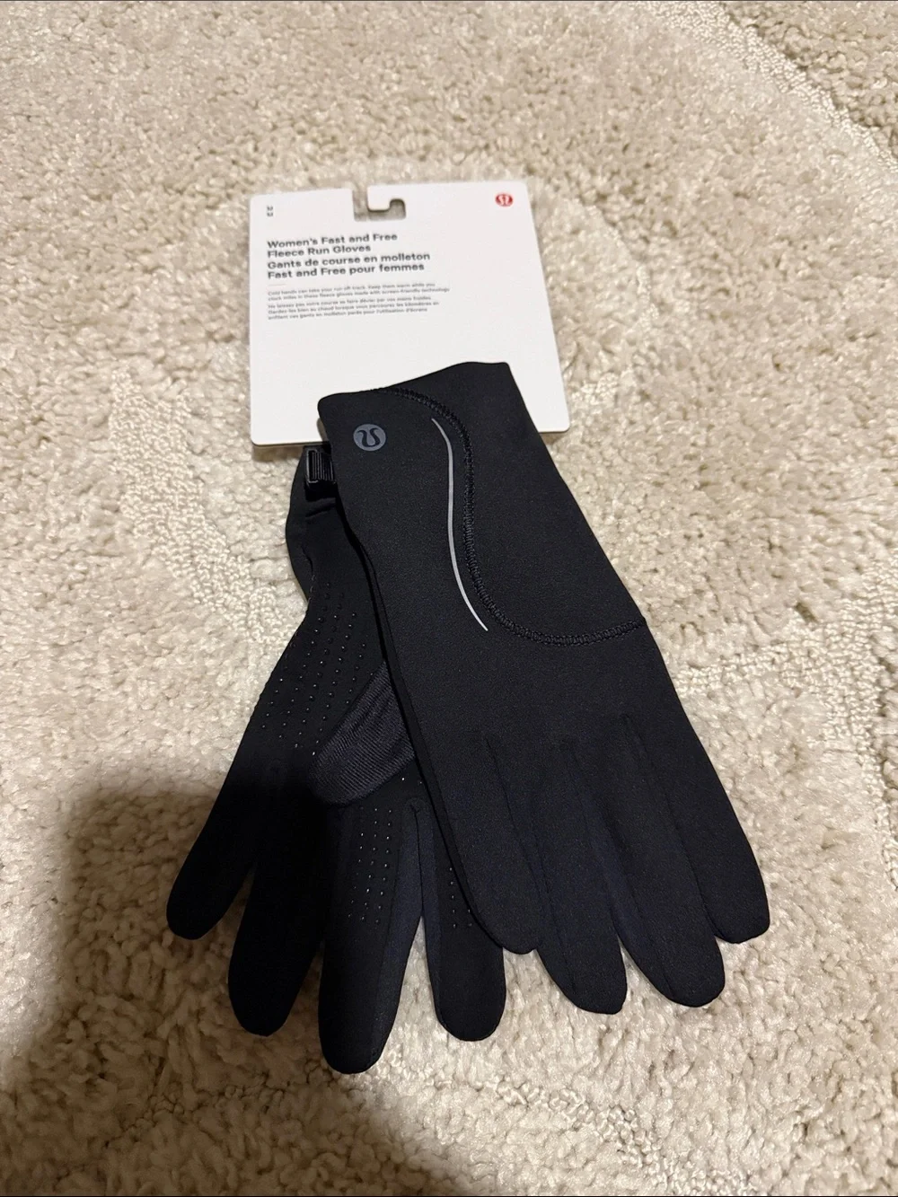 Lululemon Run Gloves
